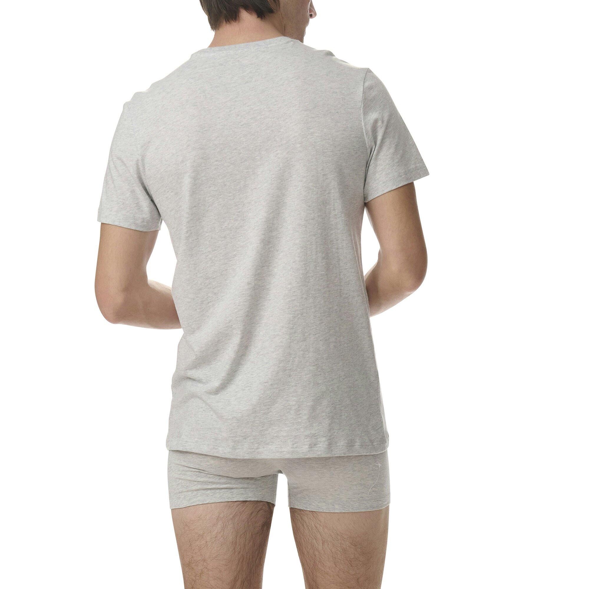 T-shirt Hommes Paquet de 3 Conforme à la silhouette-Crew Neck Shirt Active Core 4/7