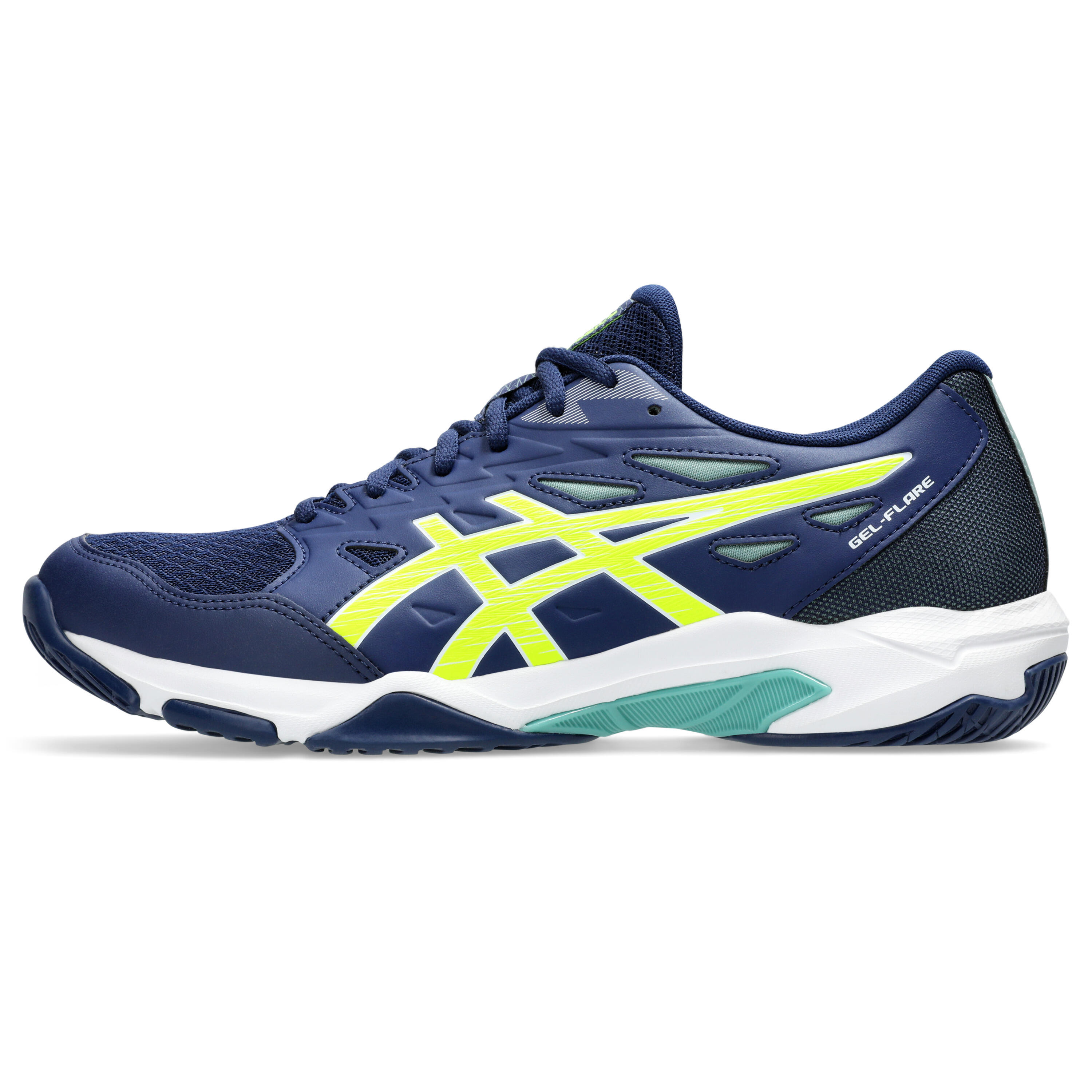 Sapatos handebol para homens / masculino Asics Asics Gel-flare 400 3/7