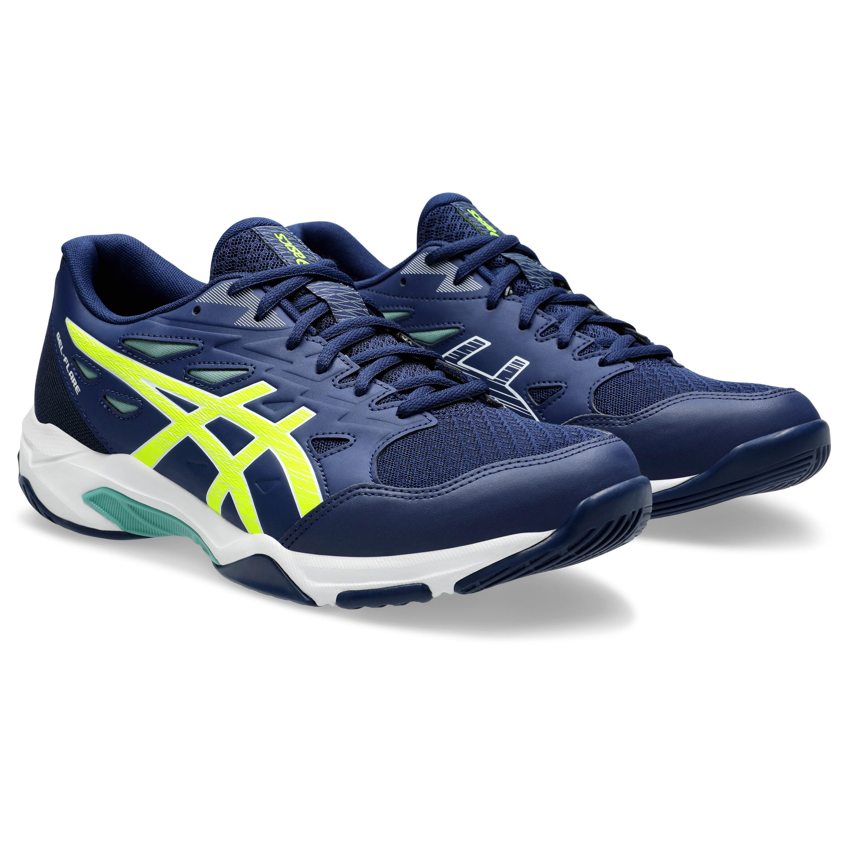 Sapatos handebol para homens / masculino Asics Asics Gel-flare 400 4/7