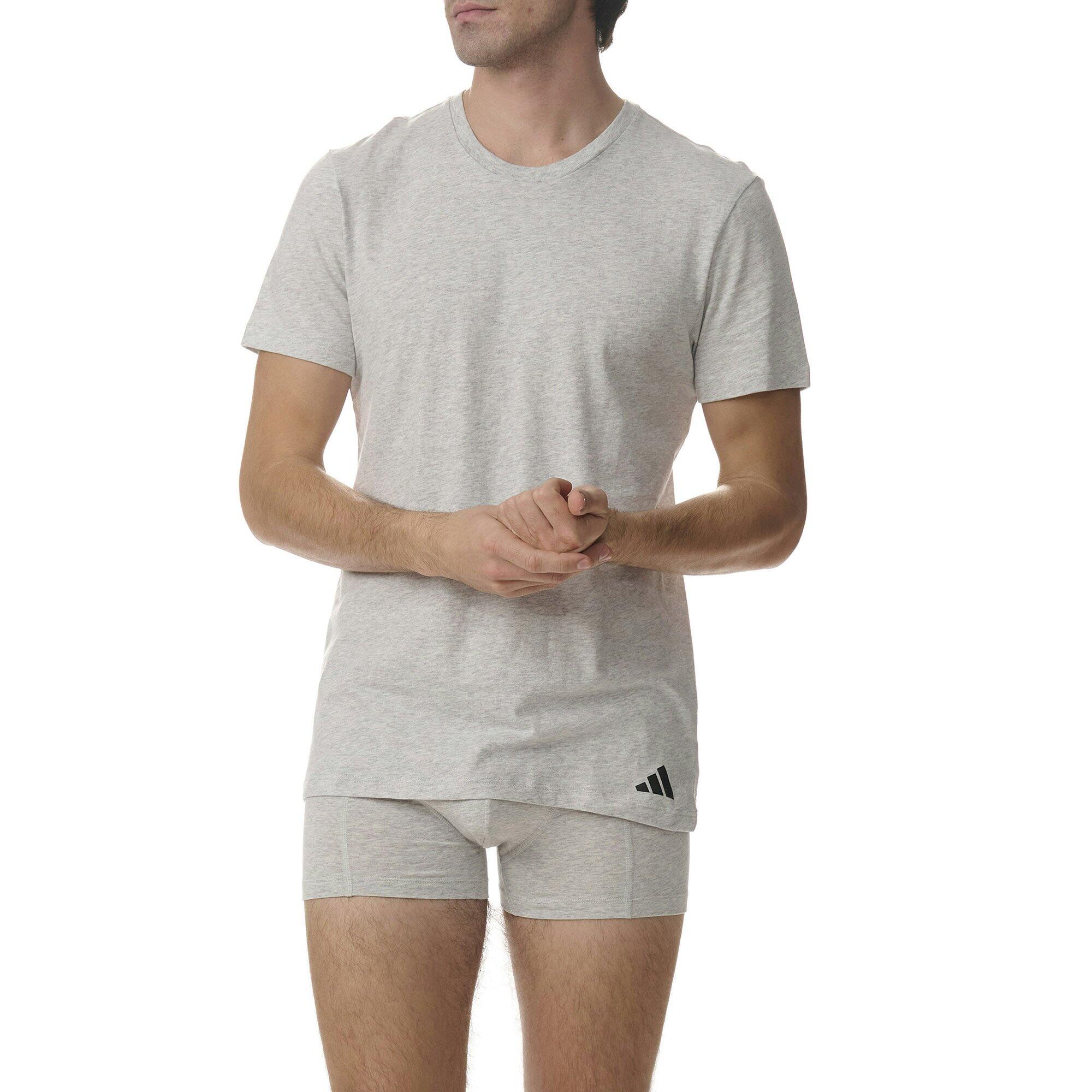 T-shirt Hommes Paquet de 3 Conforme à la silhouette-Crew Neck Shirt Active Core 2/7
