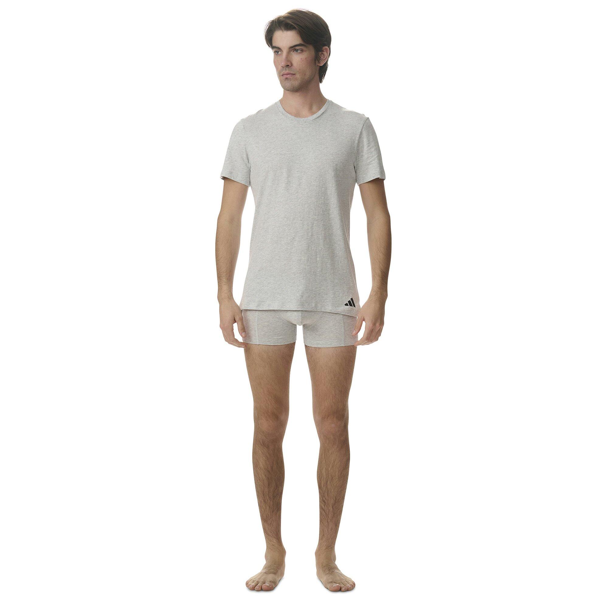 T-shirt Hommes Paquet de 3 Conforme à la silhouette-Crew Neck Shirt Active Core 5/7