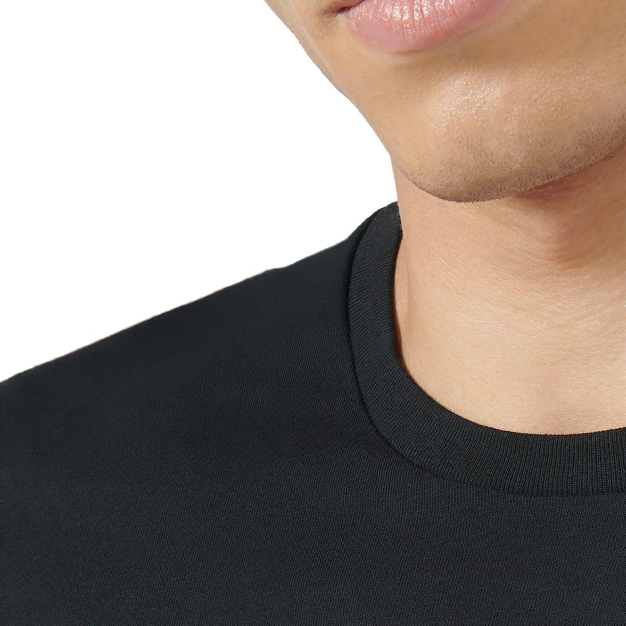 T-shirt Hommes Paquet de 3 Conforme à la silhouette-Crew Neck Shirt Active Core 6/7