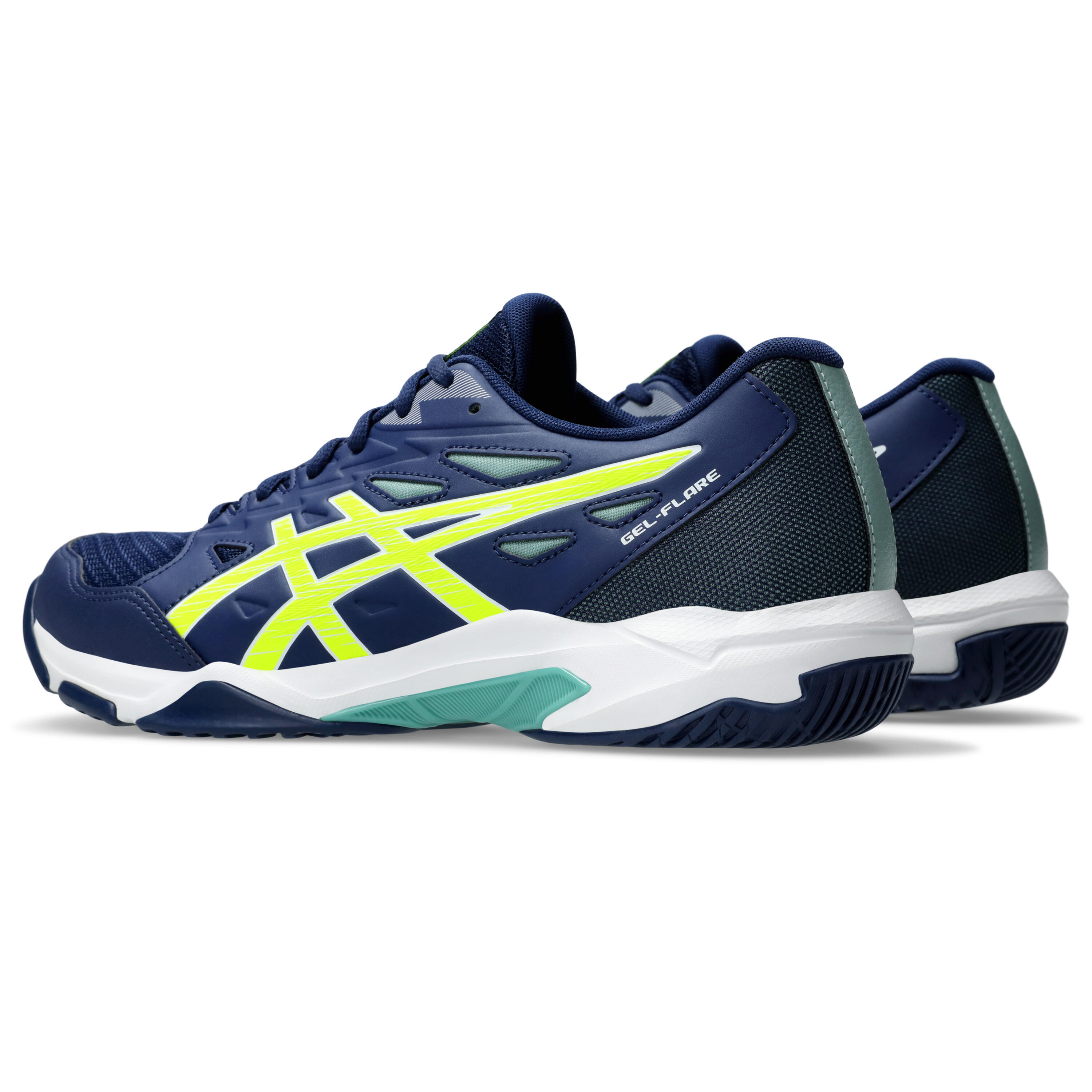Sapatos handebol para homens / masculino Asics Asics Gel-flare 400 5/7