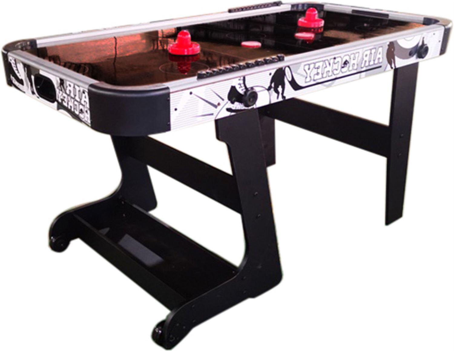 4 sets Air Hockey Pushers Pucks Remplacement pour les tables Kit d'en