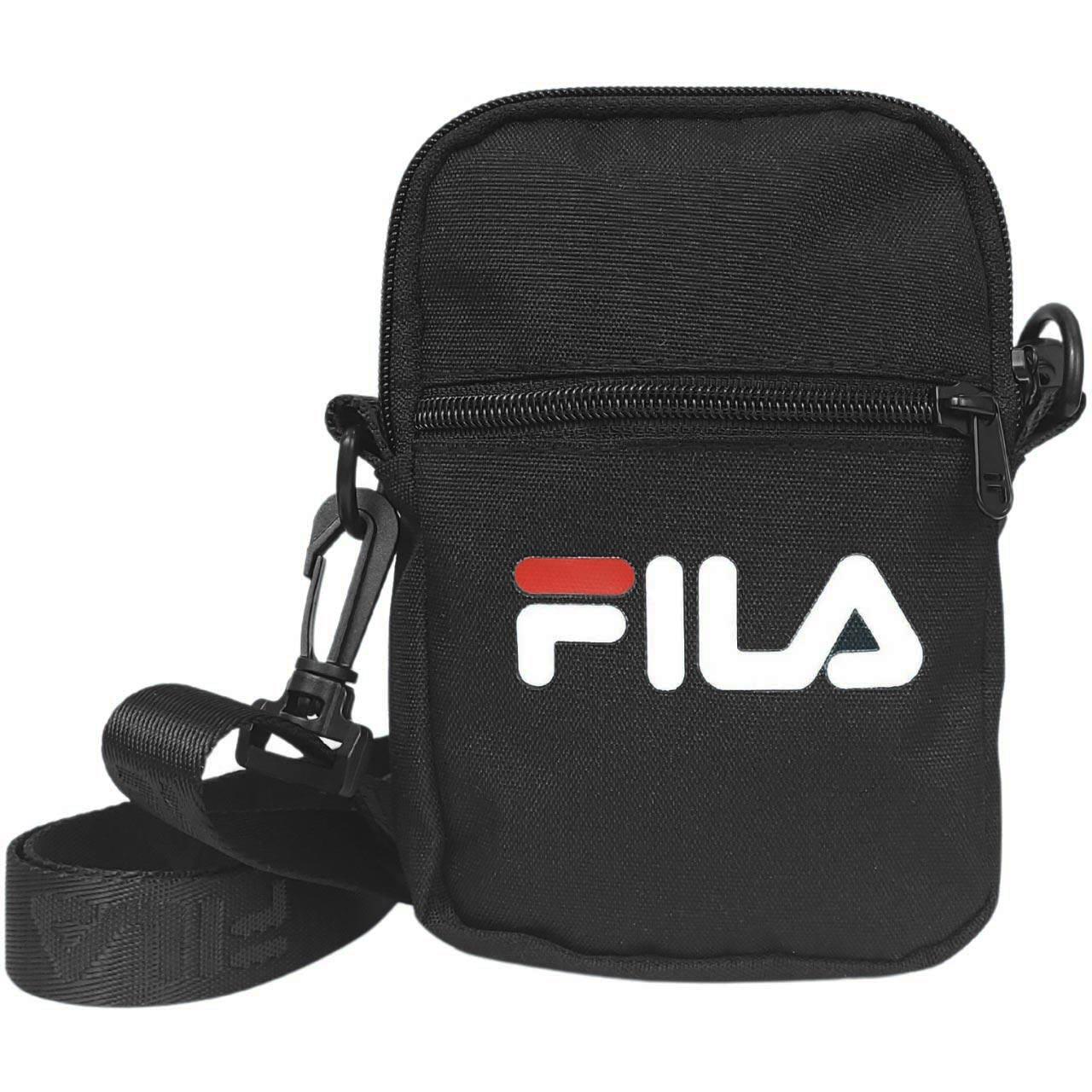 Fila - Sac Pour Téléphone Frenso (noir) - Sac À Selle - Noir - Decathlon