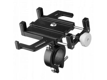 Handyhalterung Fahrrad Universal Aluminium MTB Rennrad Einstellbar