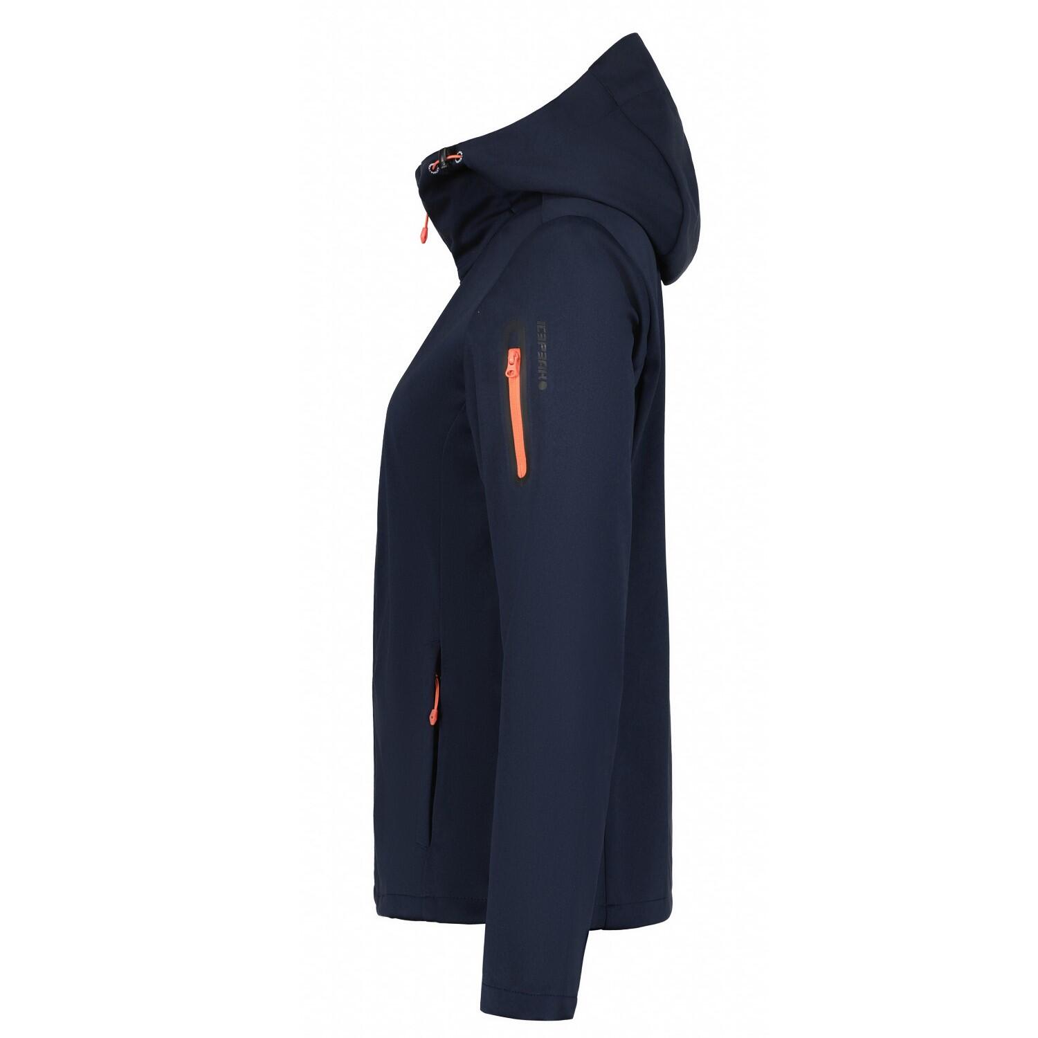 Icepeak Bridgewater Softshelljacke Damen mit Kapuze 3/7