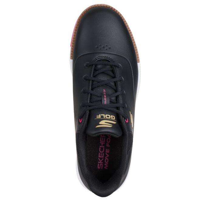Skechers Go Golf Jasmine Dames Golfschoenen Zwart 4/5