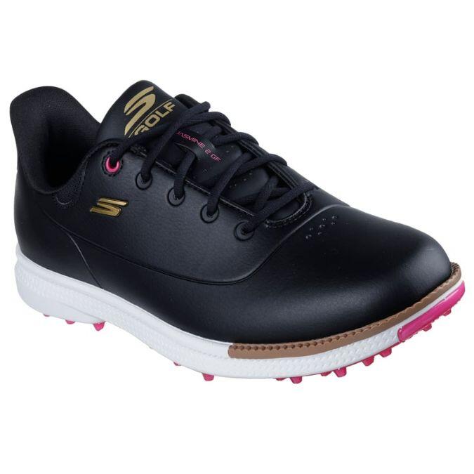 Skechers Go Golf Jasmine Dames Golfschoenen Zwart 3/5