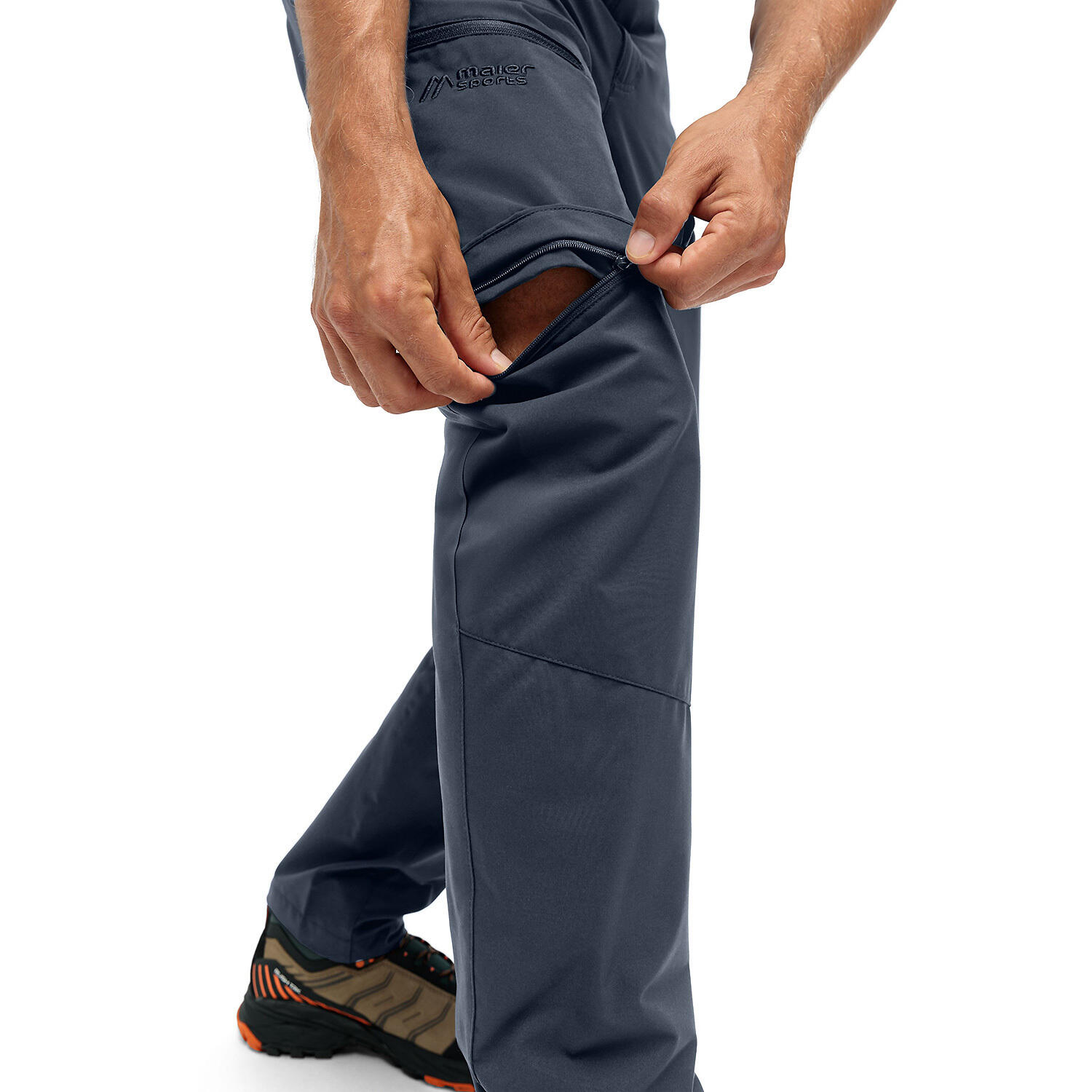 Herren Hose Tajo Zip Loop 6/7
