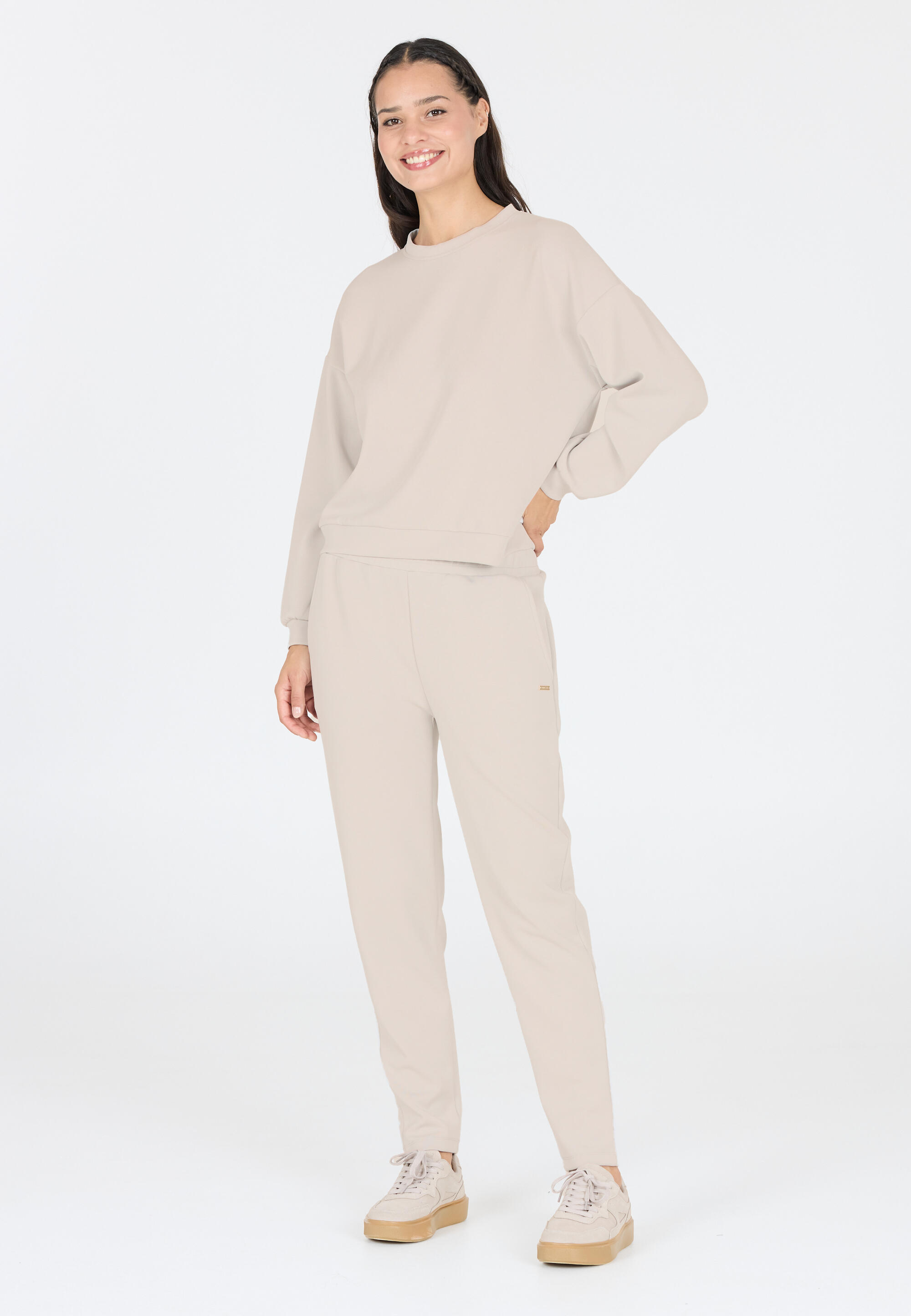 Pantaloni da jogging donna Athlecia Jillnana 3/5
