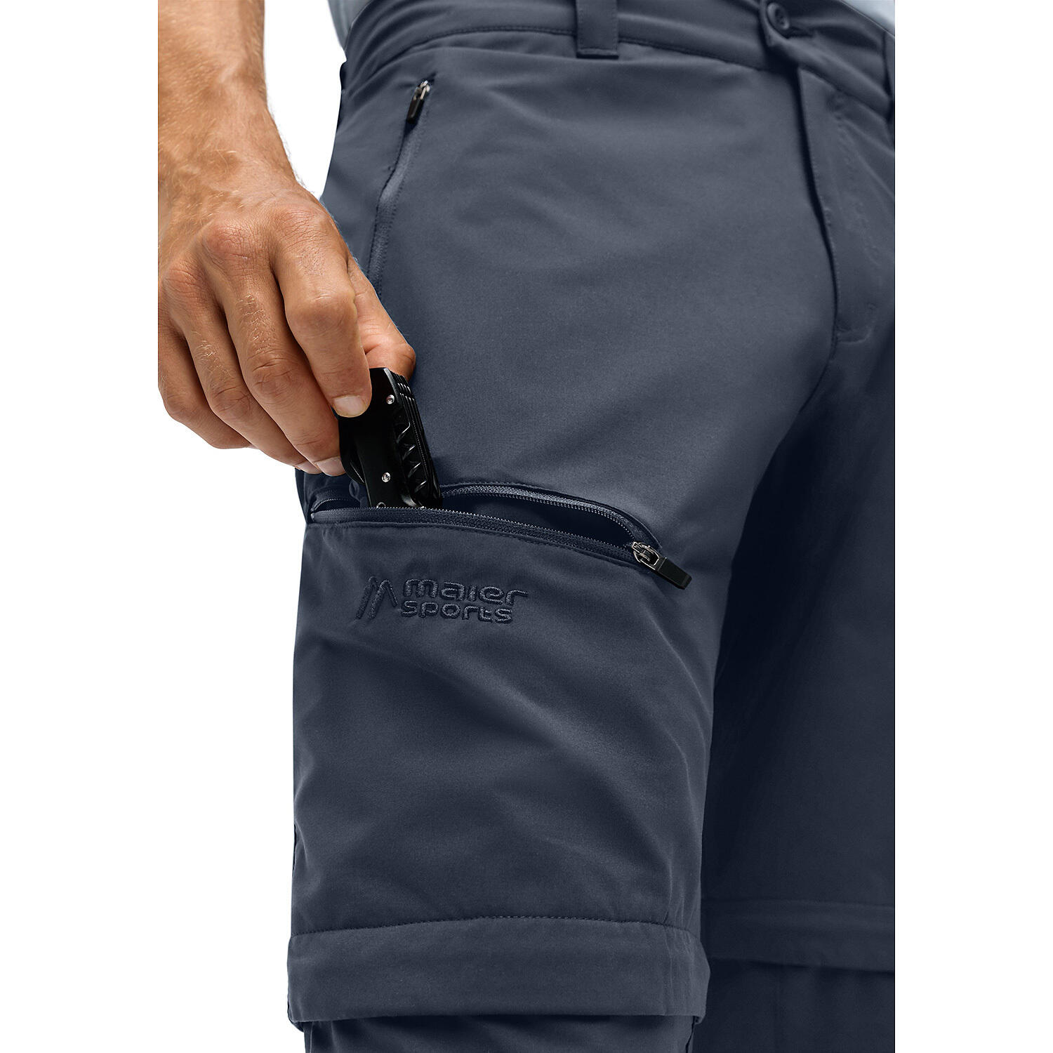 Herren Hose Tajo Zip Loop 5/7