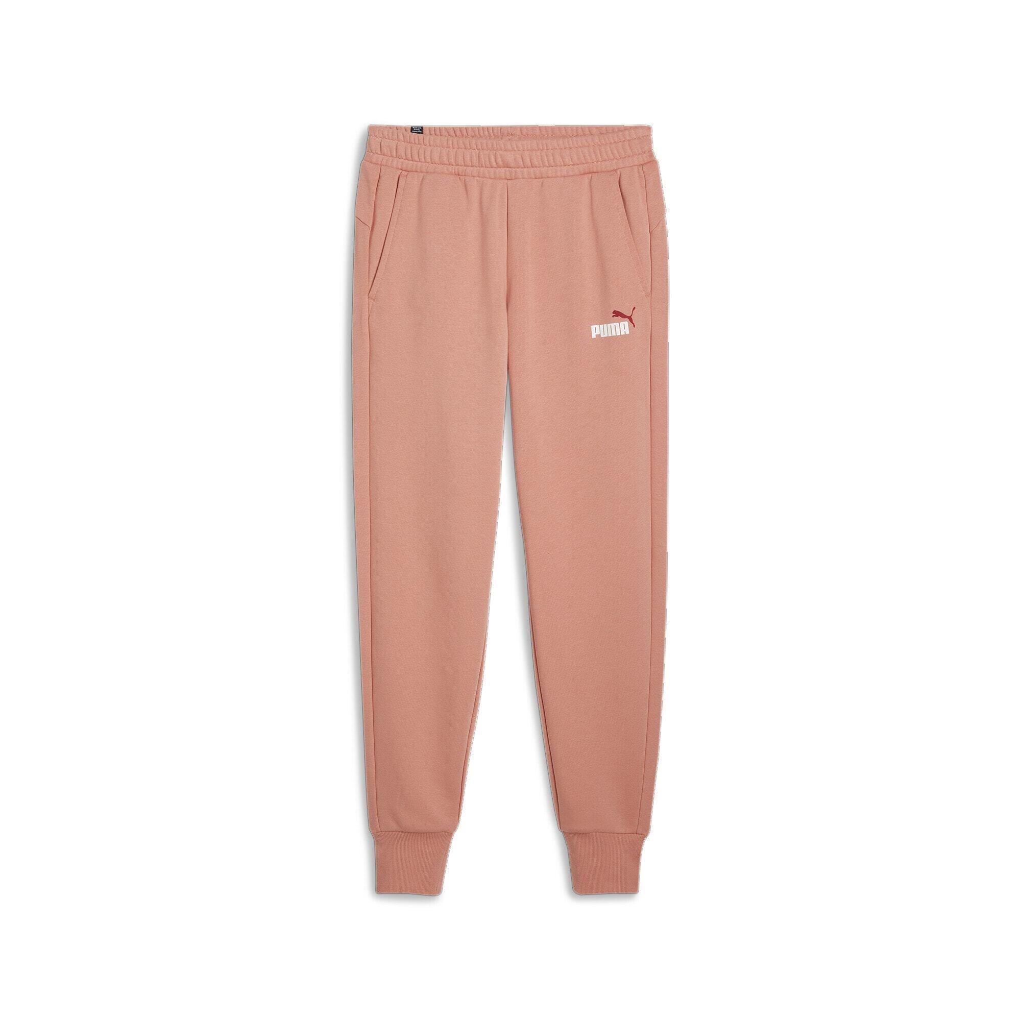 Puma - Jogging Puma Ess+ 2 Col Logo - Pantalons - Rose - 38 S - Decathlon