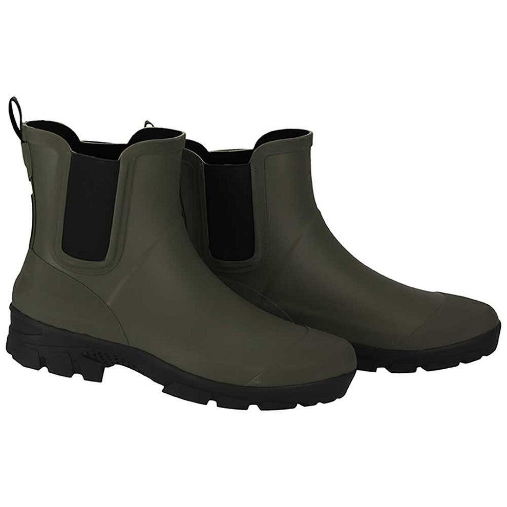 Bottes de pluie basses pour homme - 100 % caoutchouc - Bottes de pluie Chelsea 2/5