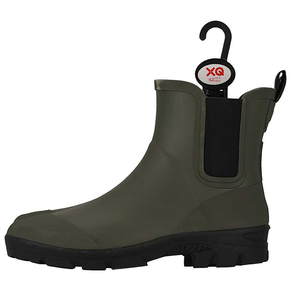 Bottes de pluie basses pour homme - 100 % caoutchouc - Bottes de pluie Chelsea 4/5