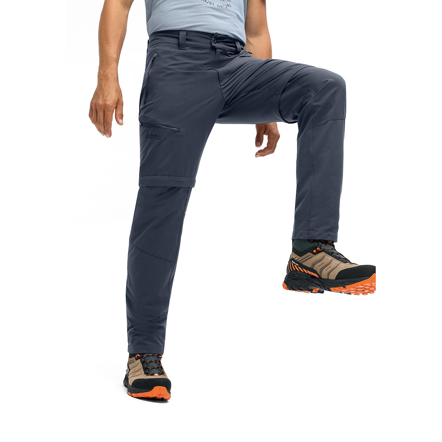 Herren Hose Tajo Zip Loop 3/7