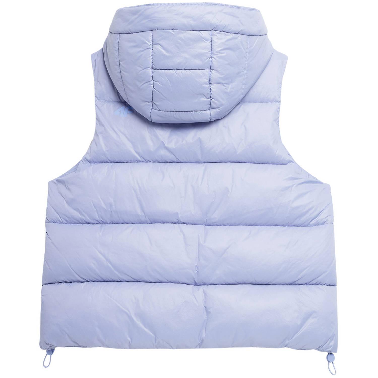 Dames SS23TDJAF092 Donzen Bodywarmer (Blauw) 2/3