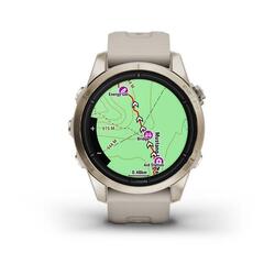 Garmin - 010-02802-11 - Epix Pro Gen 2 Saphir - Beige/Or doux
