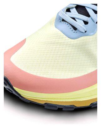 Craft Pure Trail X Pink/Yellow Women's Trail Shoes 3/7