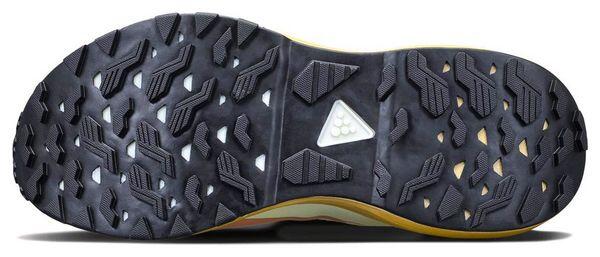 Craft Pure Trail X Pink/Yellow Women's Trail Shoes 6/7