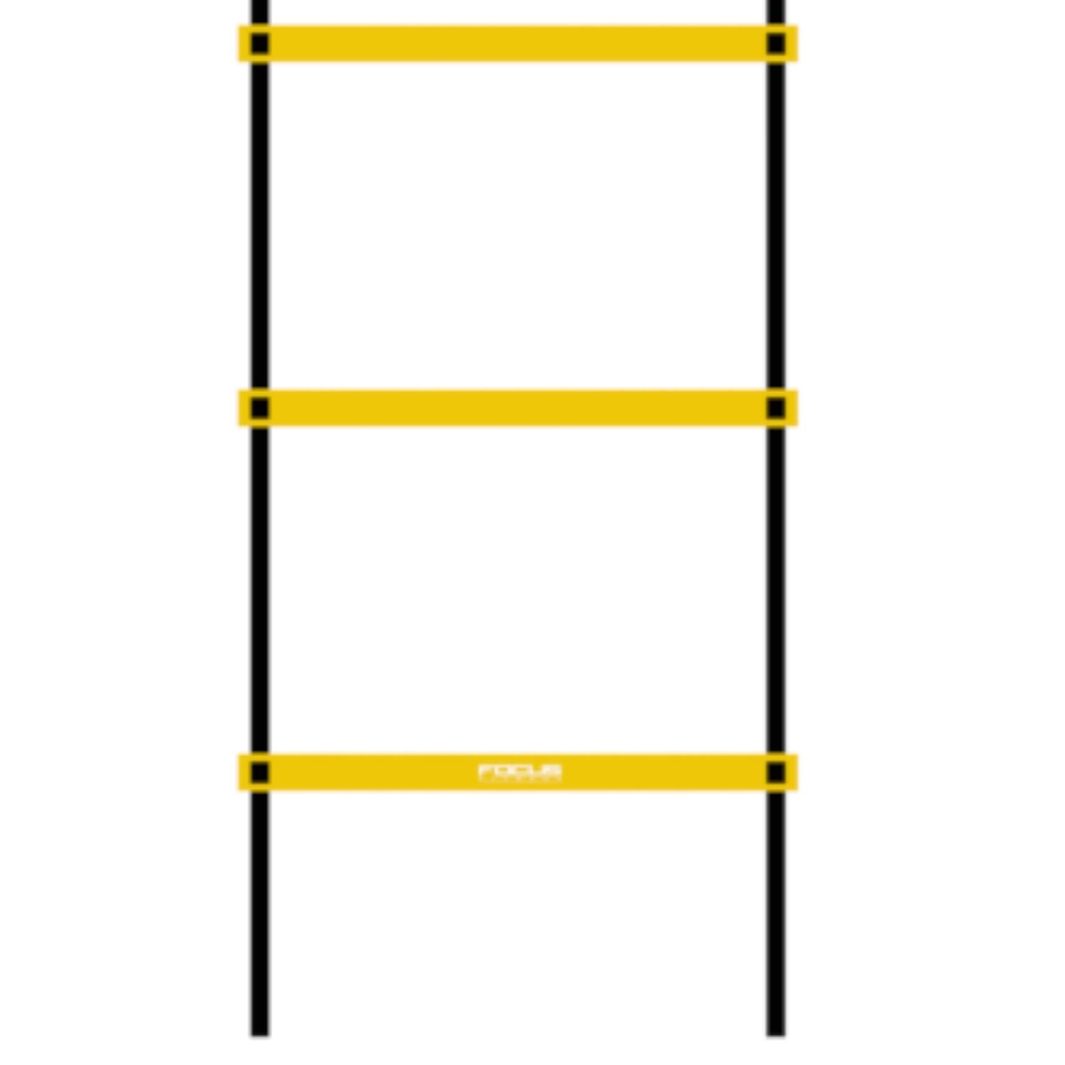 Viervoudige Agility Ladder -  2 meter x 50 cm 3/4