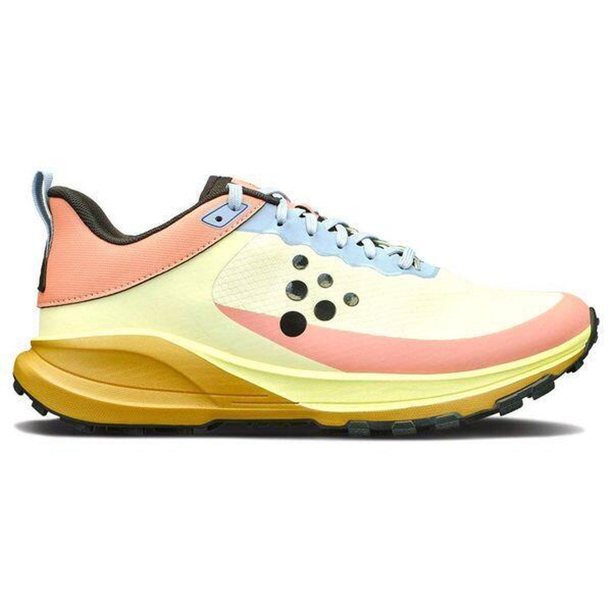 Craft - Chaussures Trail Craft Pure Trail X Rose/jaune Femme - Chaussures De Sport - Jaune|rose - 39/42 - Decathlon