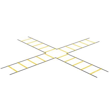 Vierfache Agility-Leiter - 2 Meter x 50 cm