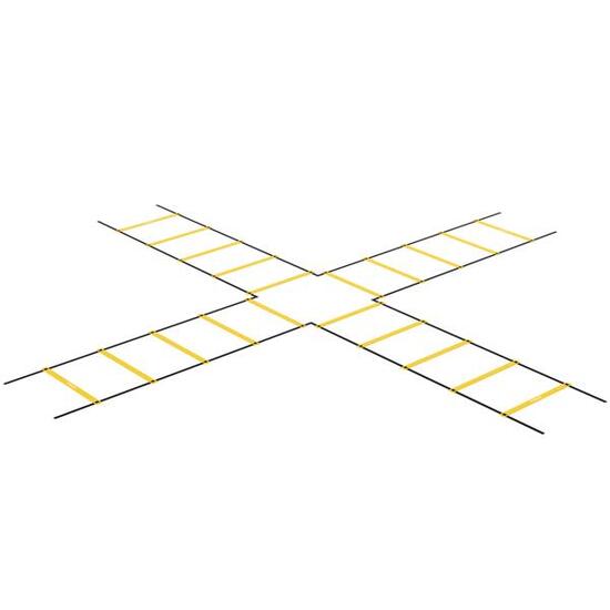 Vierfache Agility-Leiter - 2 Meter x 50 cm