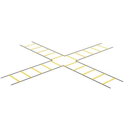 Vierfache Agility-Leiter - 2 Meter x 50 cm