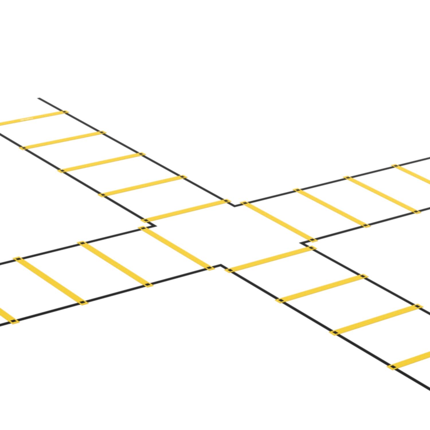 Viervoudige Agility Ladder -  2 meter x 50 cm 4/4
