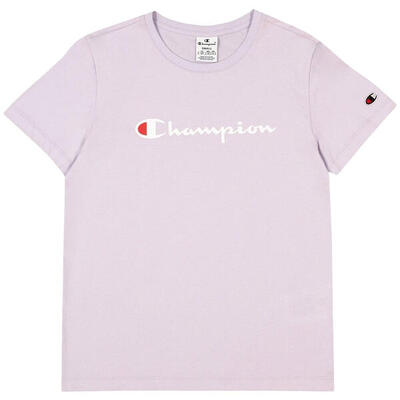 Dames katoenen tshirt met korte mouwen (wit)