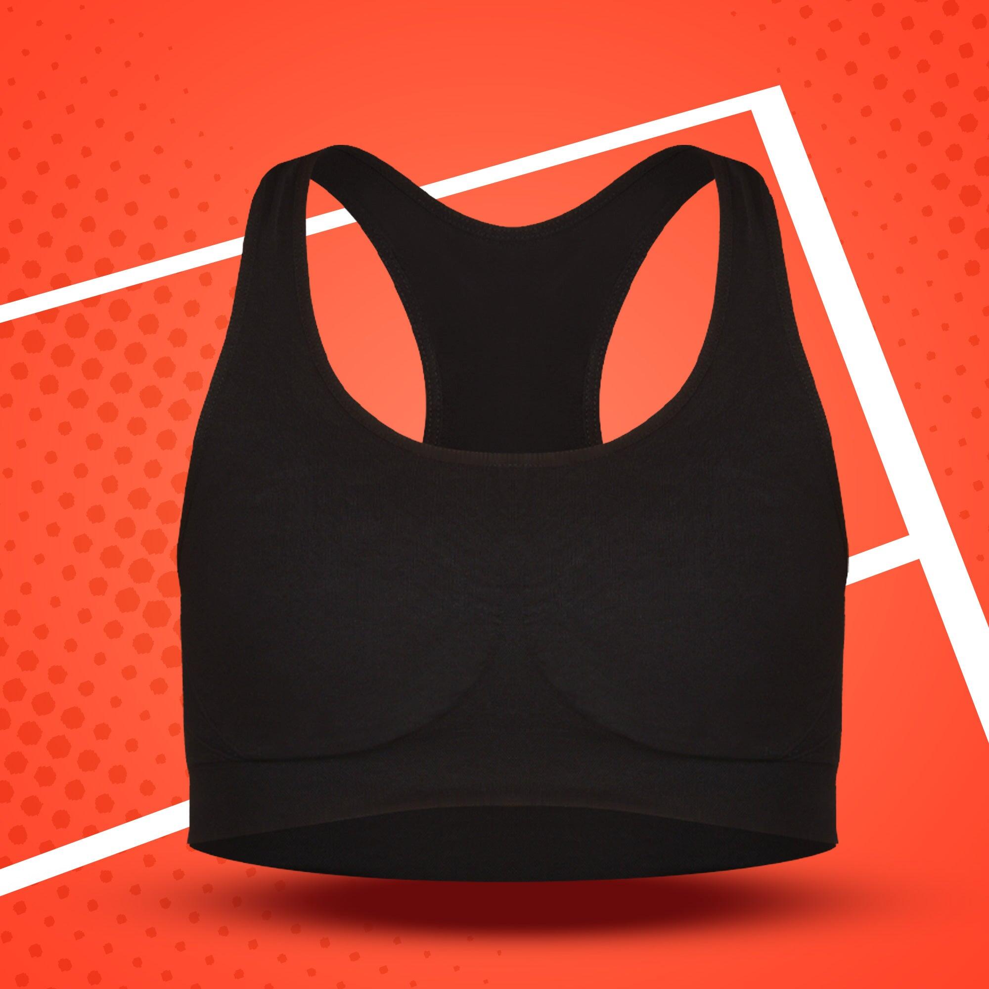 Sujetador deportivo LIFT para mujer - compresión moderada - SKINUP Sport 4/4