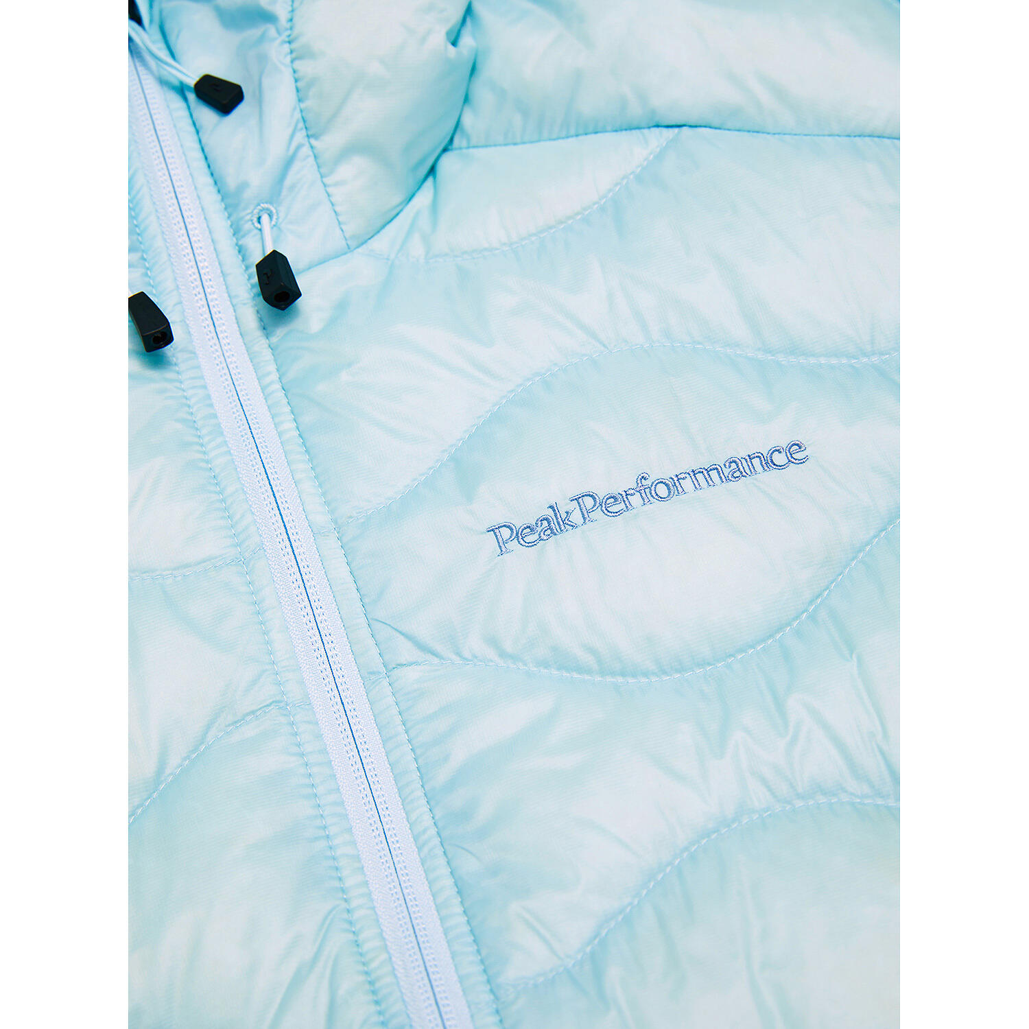 Kurtka Peak Performance puchowa męska Helium Down Hood Jacket niebieska - XL 4/6