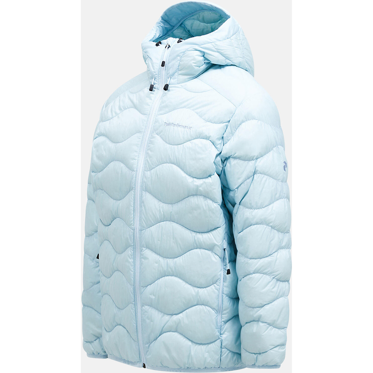 Kurtka Peak Performance puchowa męska Helium Down Hood Jacket niebieska - XL 3/6