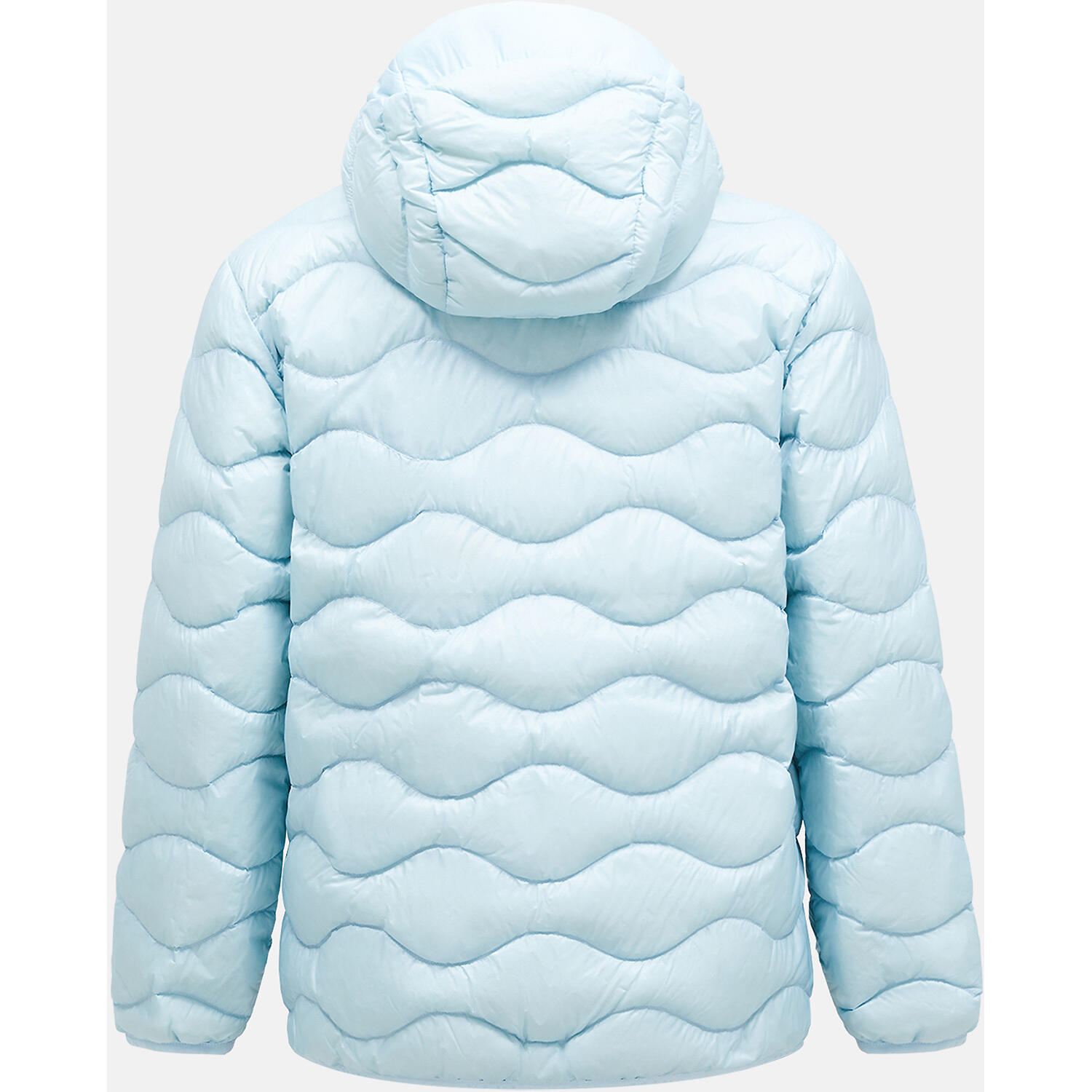 Kurtka Peak Performance puchowa męska Helium Down Hood Jacket niebieska - XL 2/6