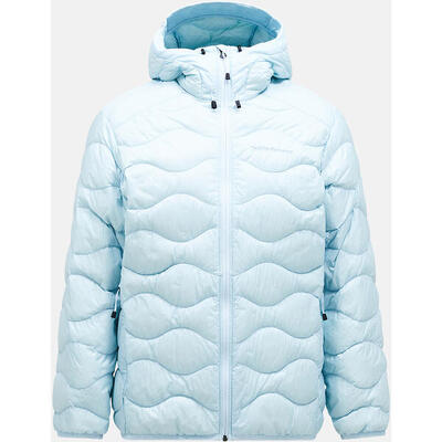 Jacke M Helium Down Hood Jacket-CLOUD