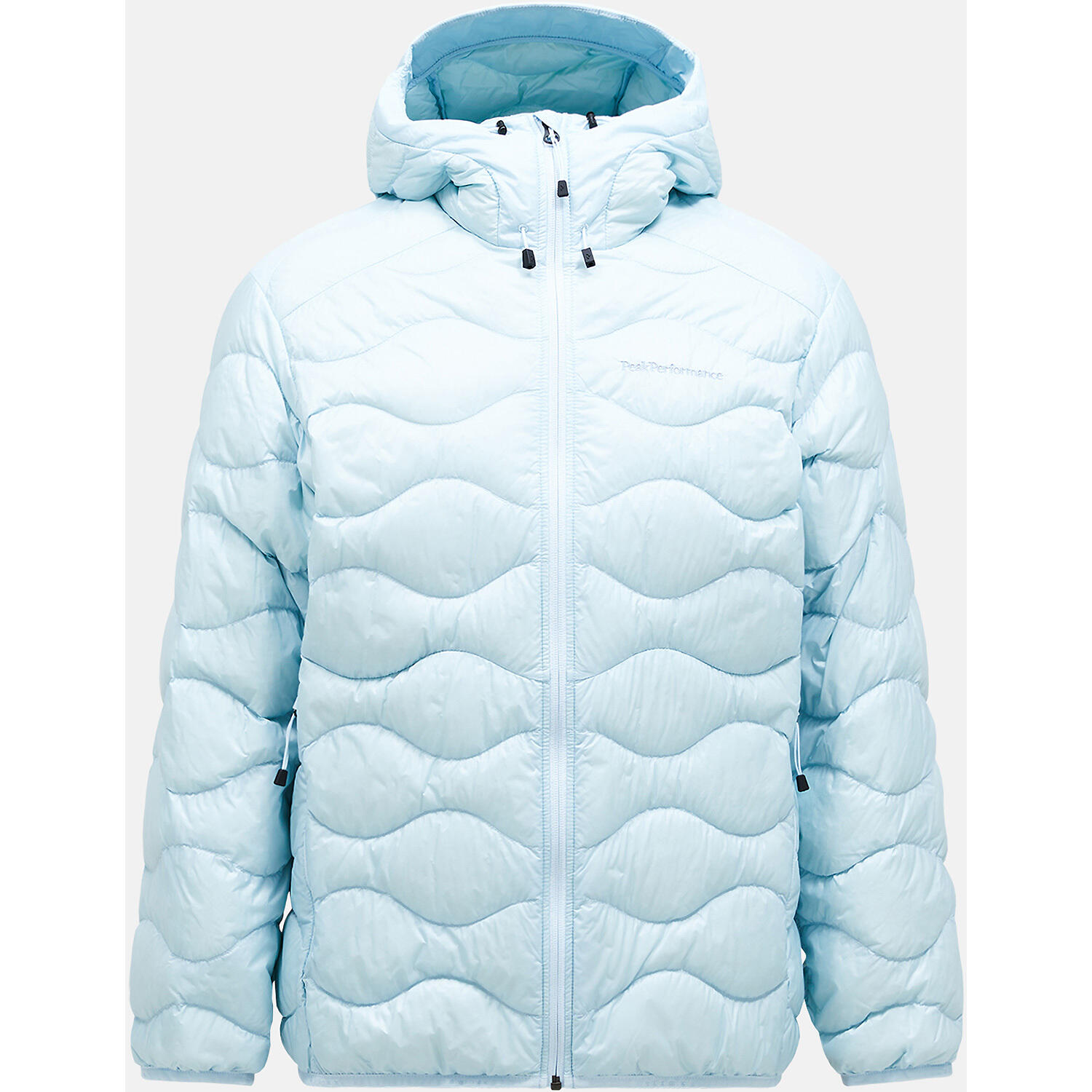 Kurtka Peak Performance puchowa męska Helium Down Hood Jacket niebieska - M
