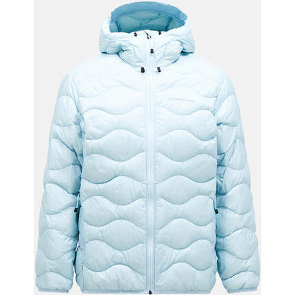 Kurtka Peak Performance puchowa męska Helium Down Hood Jacket niebieska - XL
