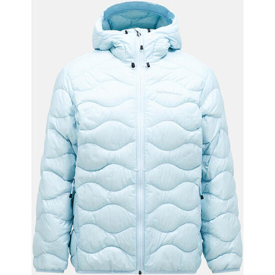 Kurtka Peak Performance puchowa męska Helium Down Hood Jacket niebieska - XL