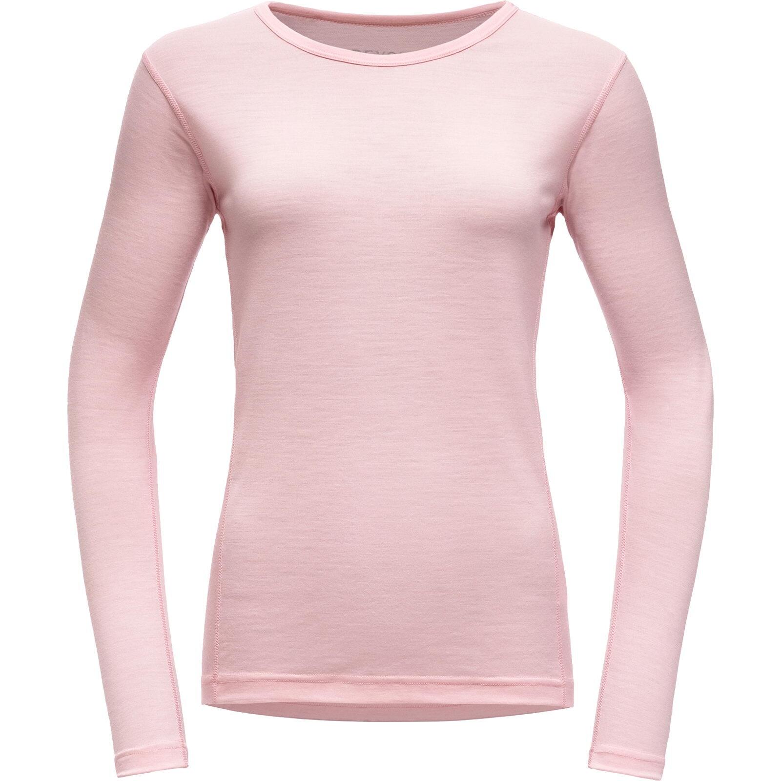 DEVOLD Funktionsshirt Breeze Merino 150 Shirt Wmn chalk pink