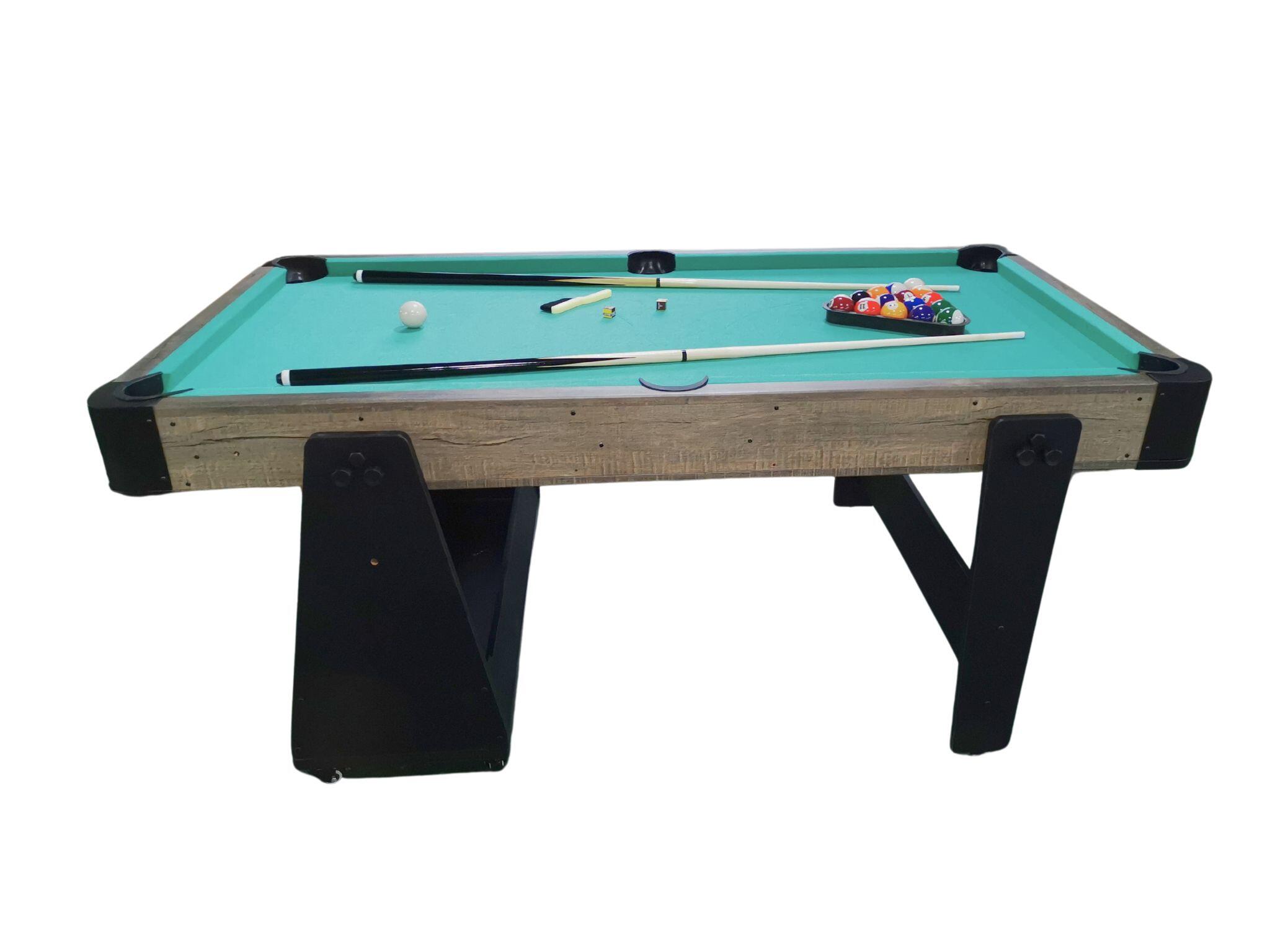 TopTable Pooltafel TopTable Magiq Easy-Mobile Wood 4/4