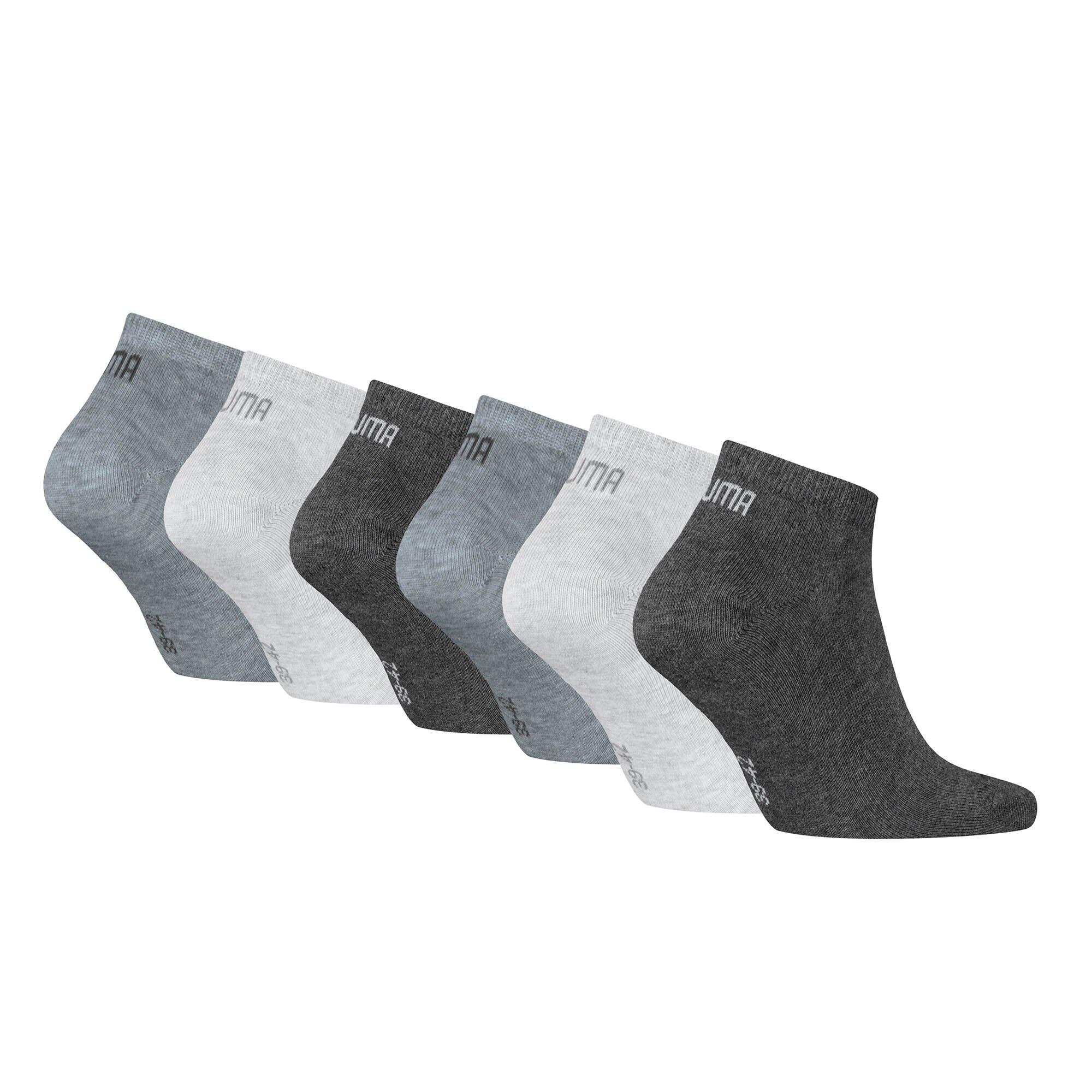 Socken Unisex 6er Pack Stretch-Sneaker Plain ECOM 6P 2/3