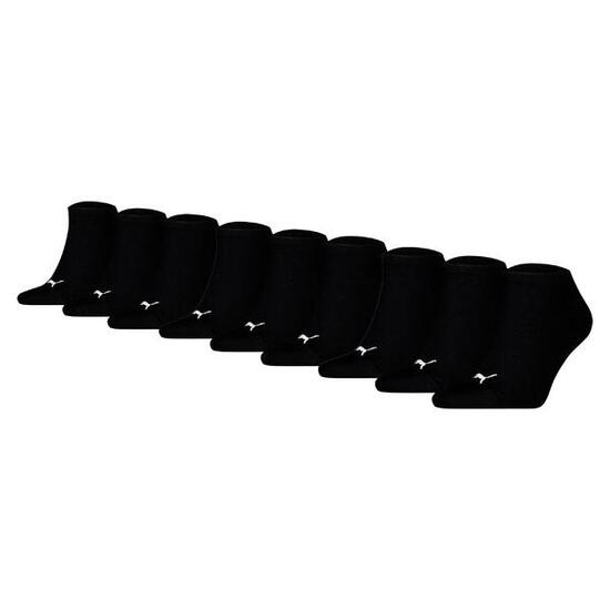 Socken Unisex 9er Pack Stretch-Sneaker Plain ECOM 9P