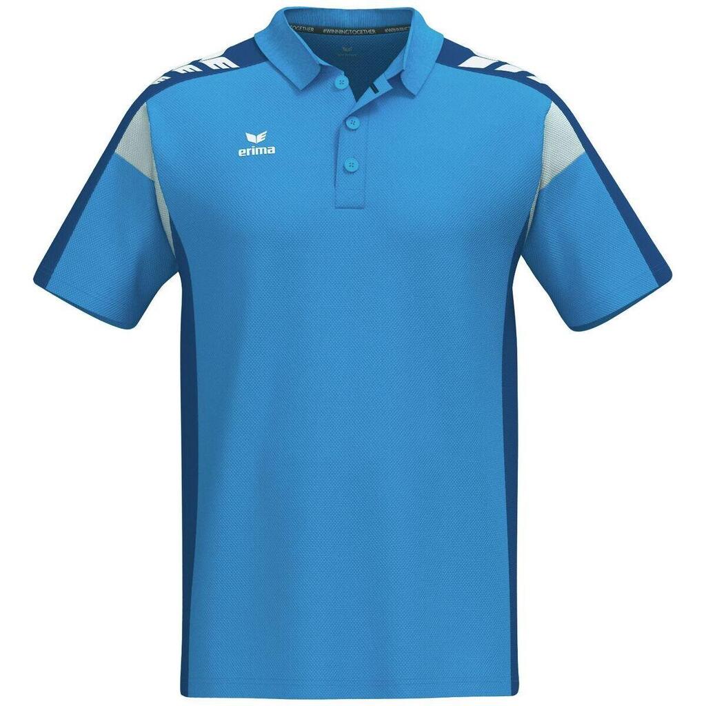 Erima Celebration 125 Polo - Lightweight Mesh, Relaxed Fit
