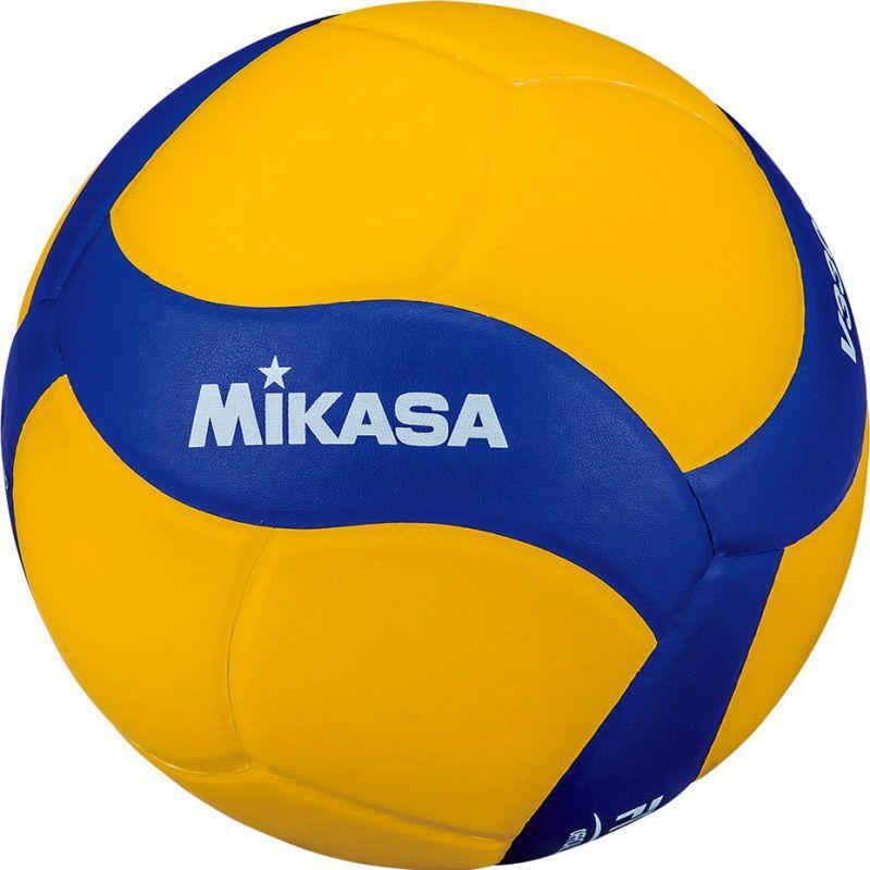 Mikasa - Ballon De Volleyball V330w (jaune / Bleu) - Ballon De Volley - Bleu|jaune - 5 - Decathlon