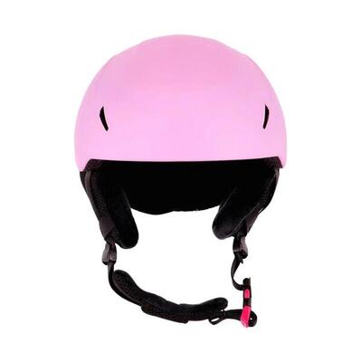 Kinder/kids u063 skihelm (roze)