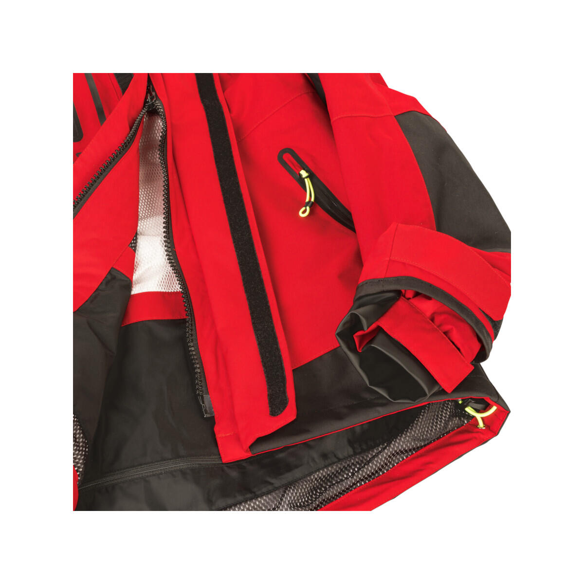 Magellan Offshore zeiljas unisex rood 6/7