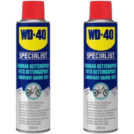 WD-40 Allwetter Kettenspray BIKE 2x 250 ml