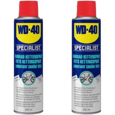 WD-40 Allwetter Kettenspray BIKE 2x 250 ml