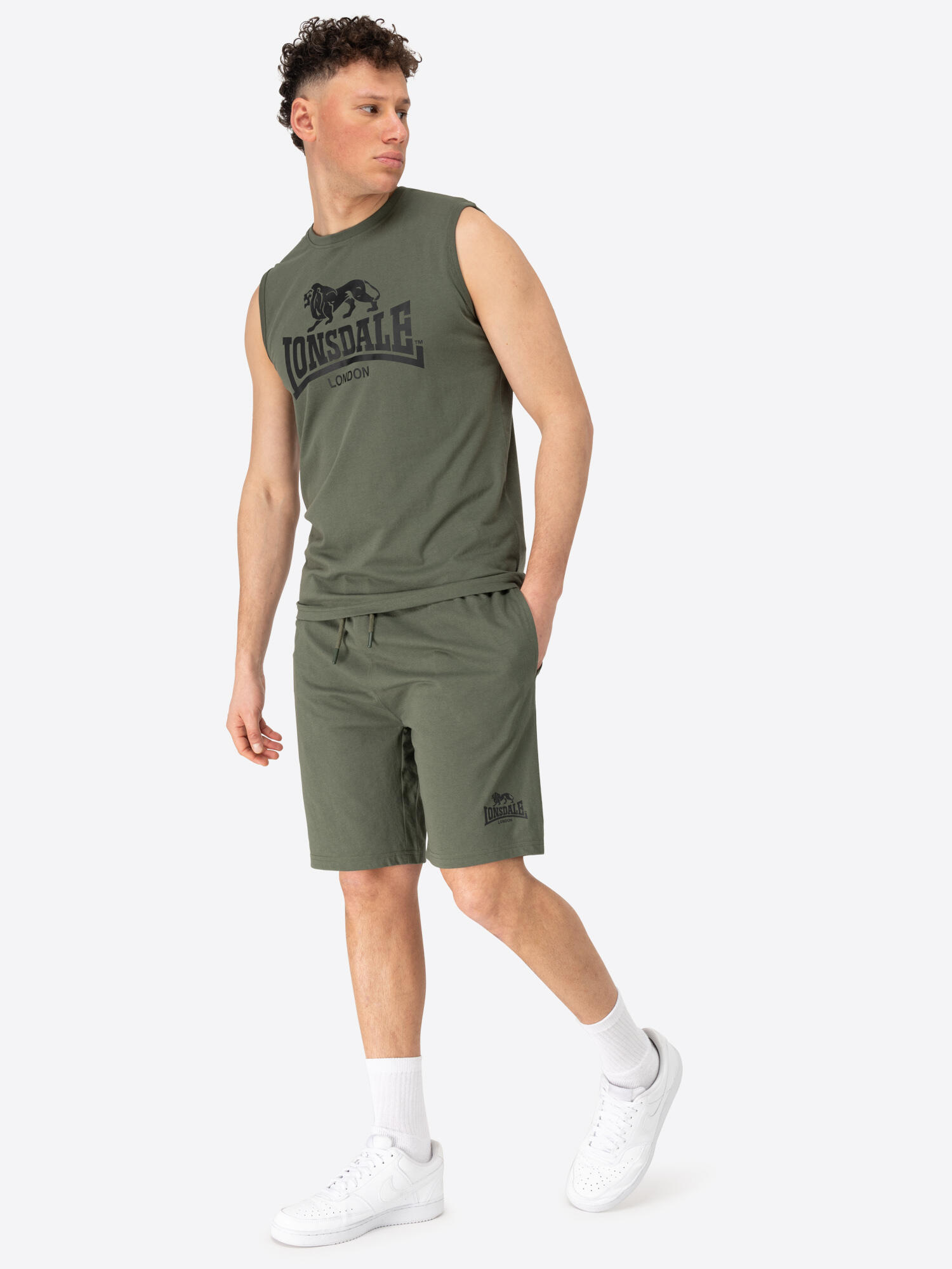 Conjunto de camisola interior e calções Lonsdale Allanton 4/7